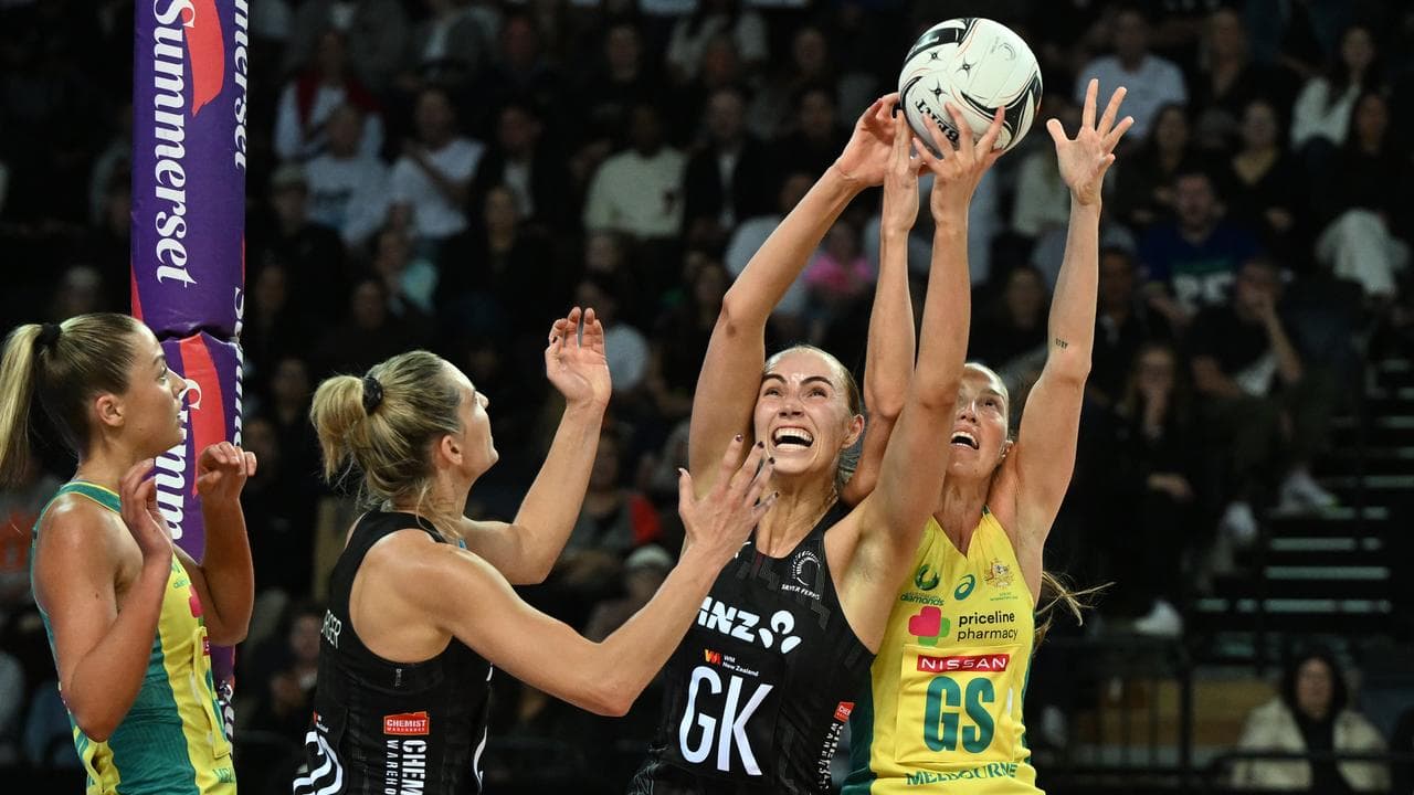 New Zealand’s Kelly Jackson