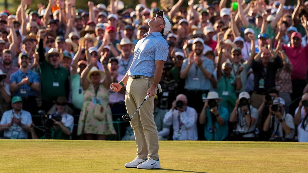 Rory McIlroy.