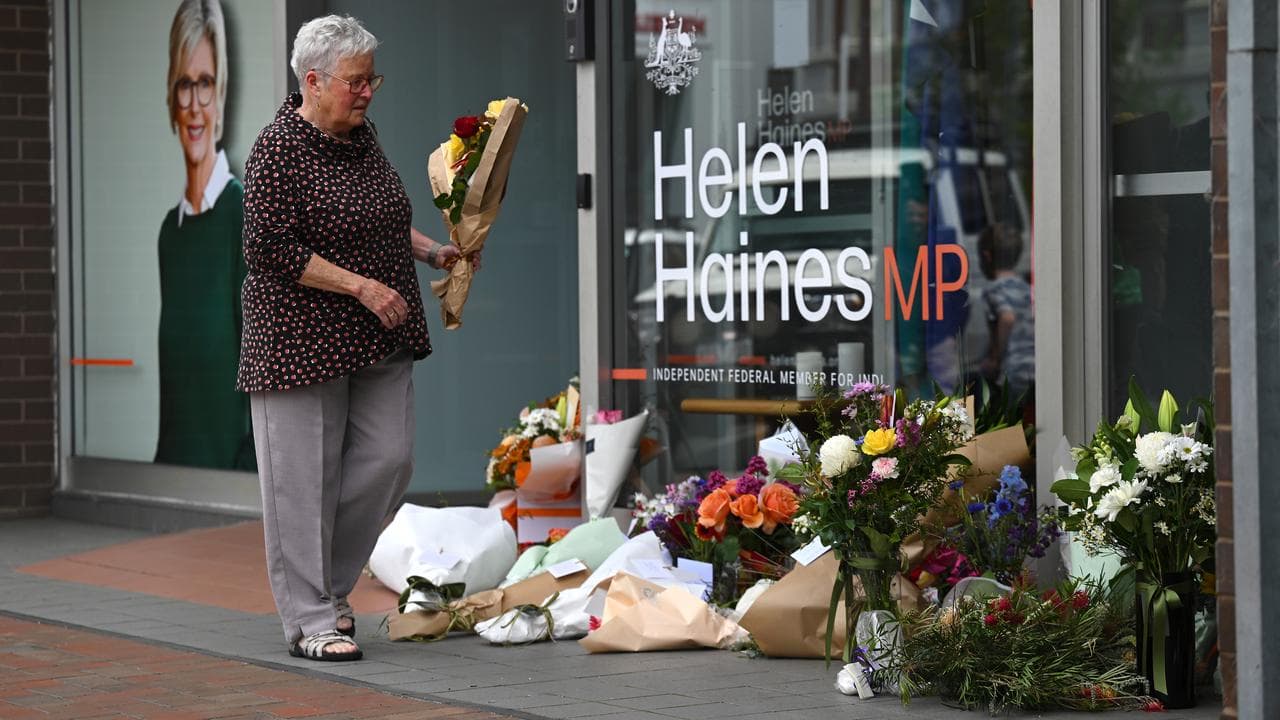 Helen Haines' office