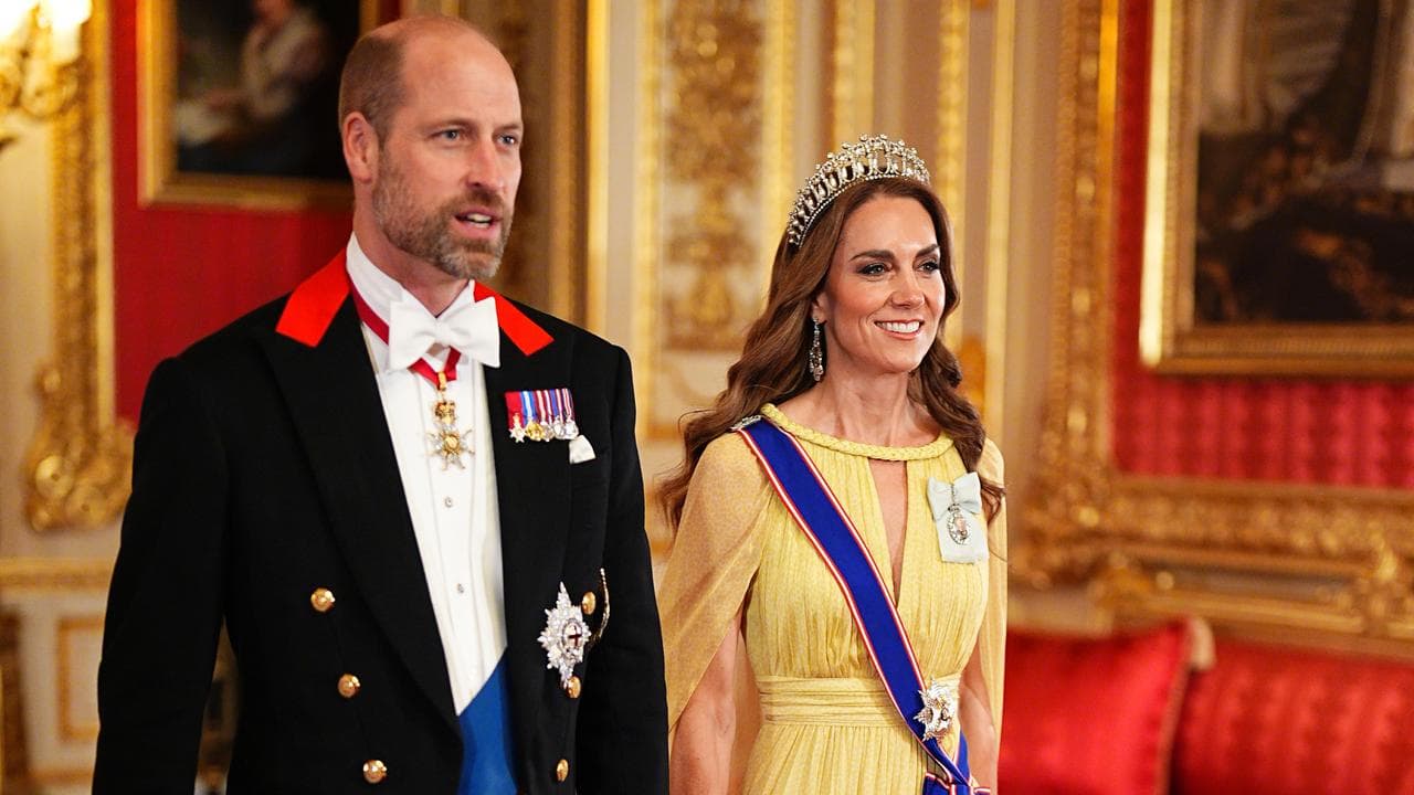 Prince William and Kate, Princess of Wales