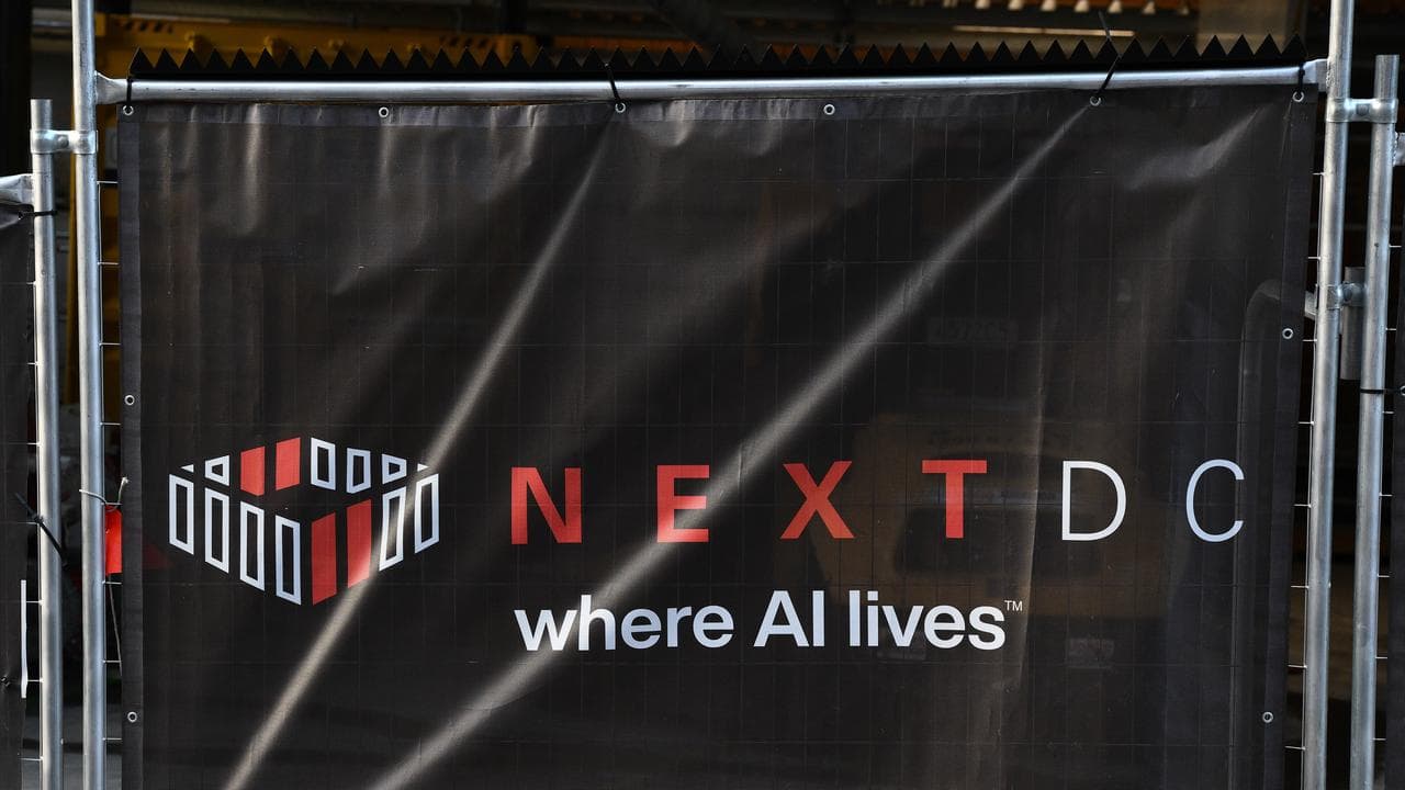 NextDC branding.