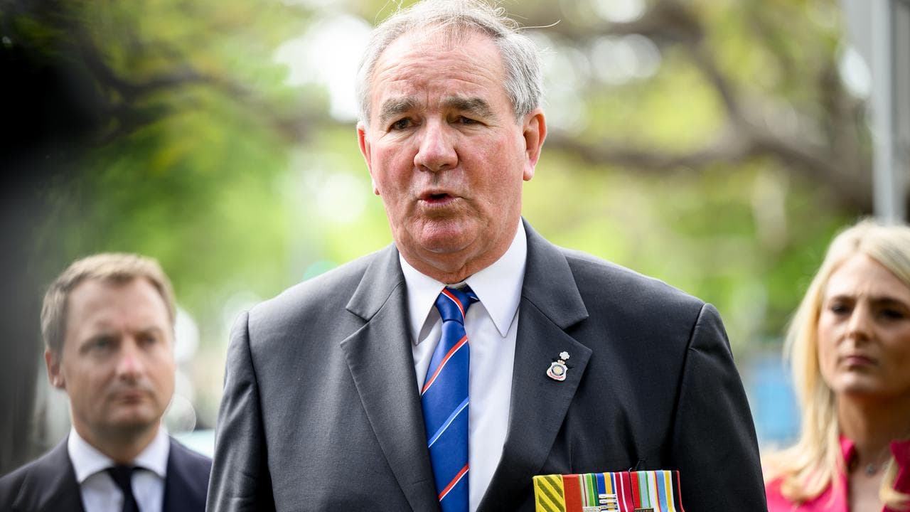 RSL NSW president Vince Williams
