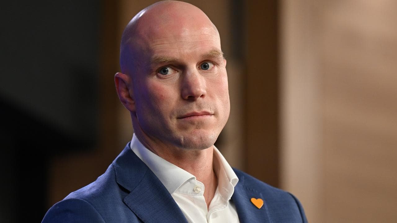 Independent senator David Pocock