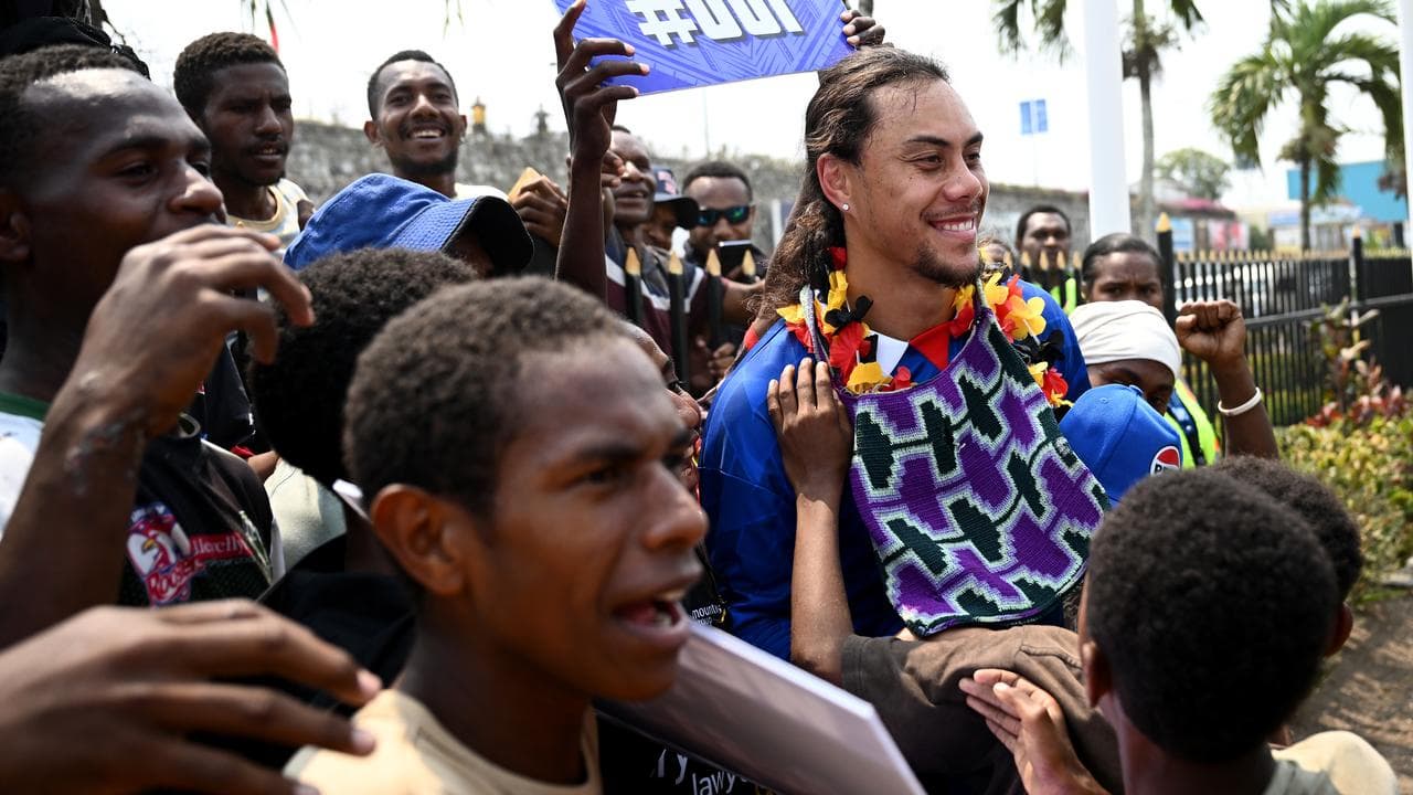 Jarome Luai.