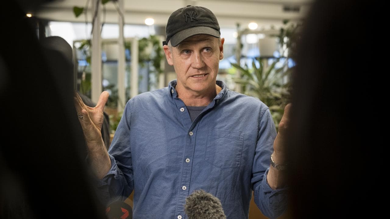 Producer Paul Currie