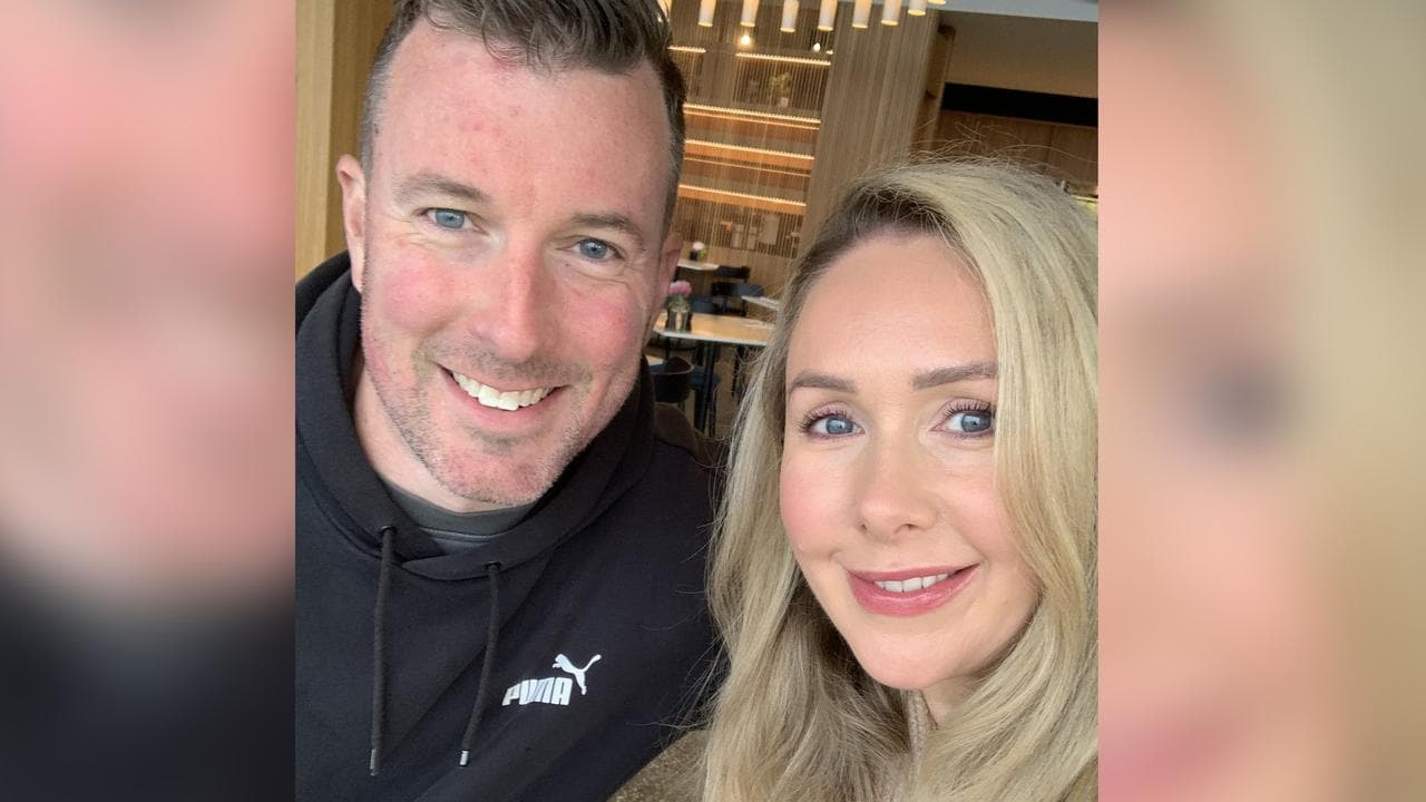 Callum McIntyre and Jessica Ongarello 