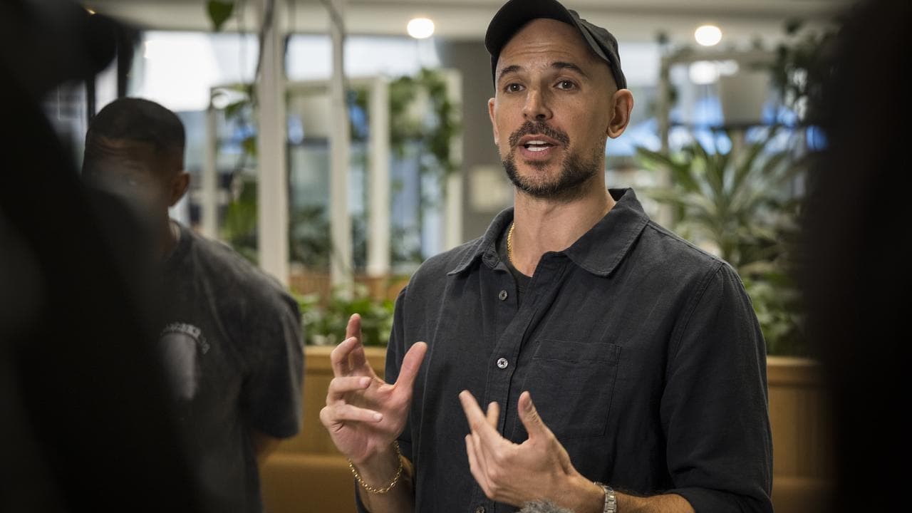 Producer Fred Berger