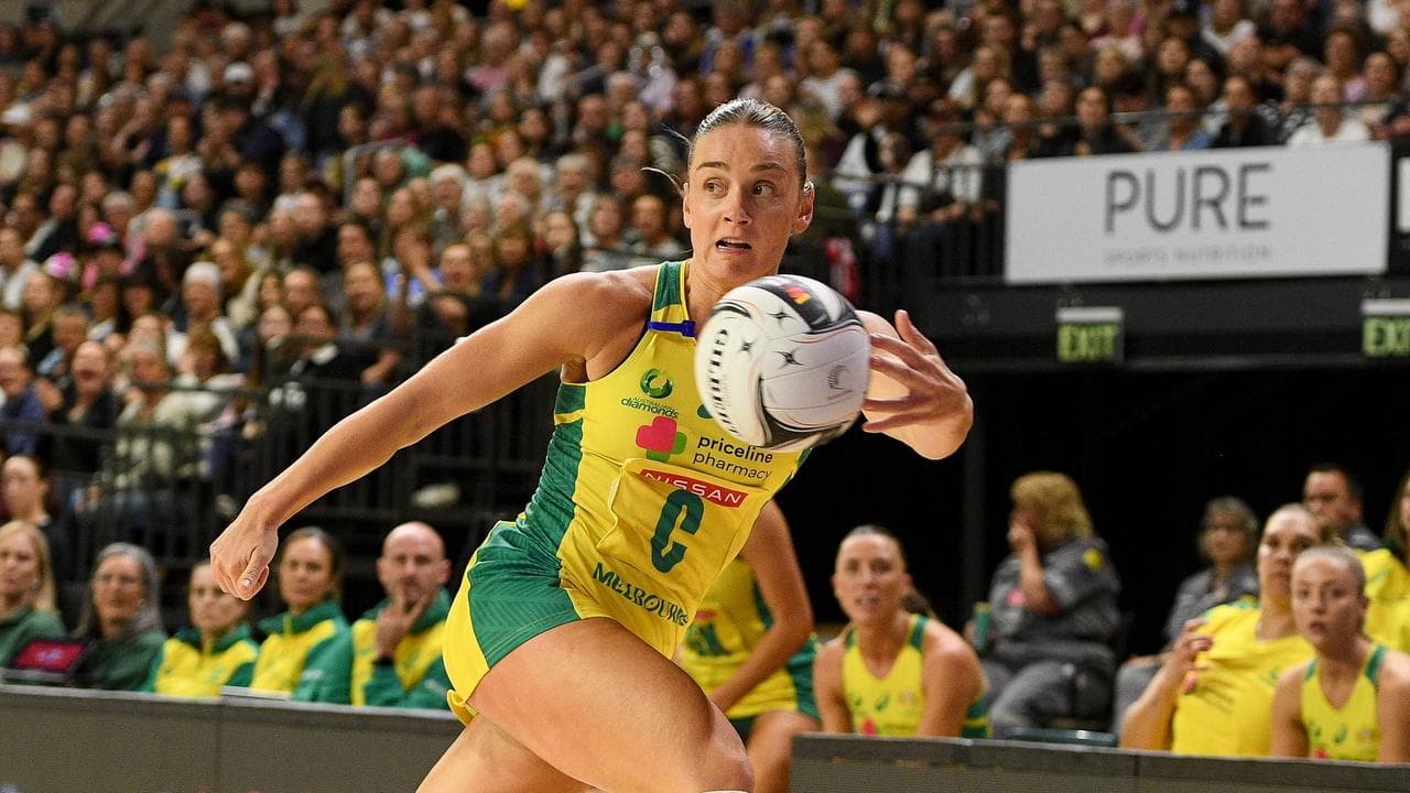 Diamonds captain Liz Watson