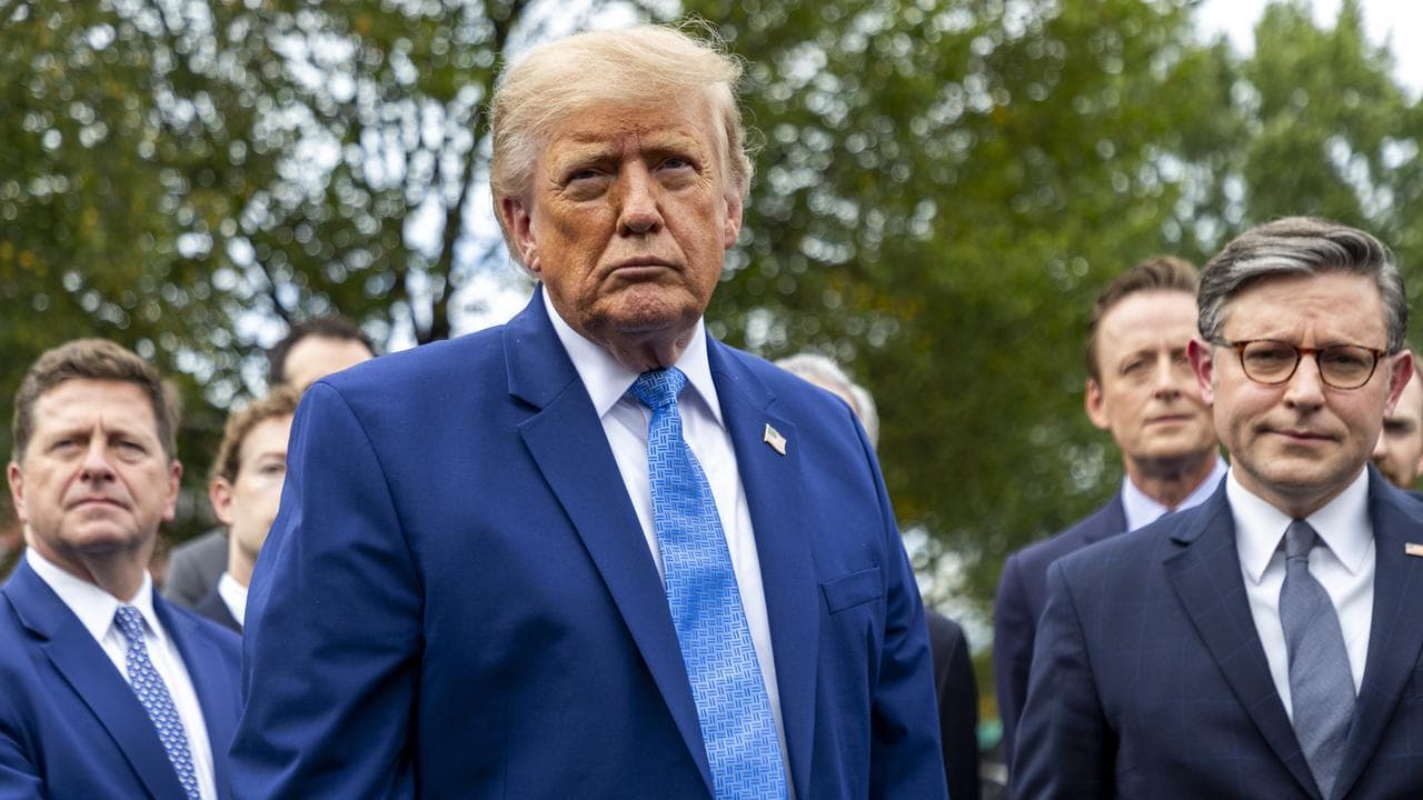 US President Trump