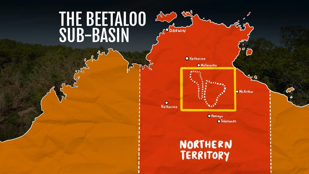 The Beetaloo sub-basin (file image)