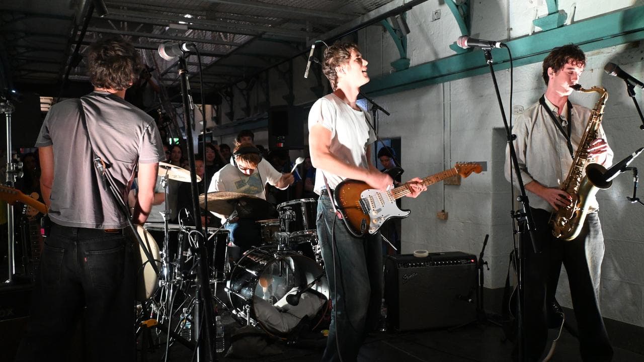 Melbourne band Radio Free Alice