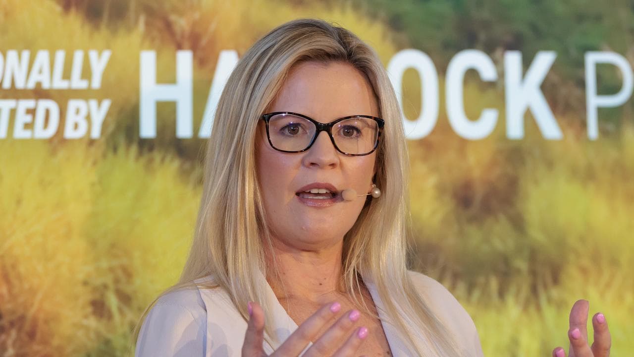 Australian Energy Producers chief Samantha McCulloch