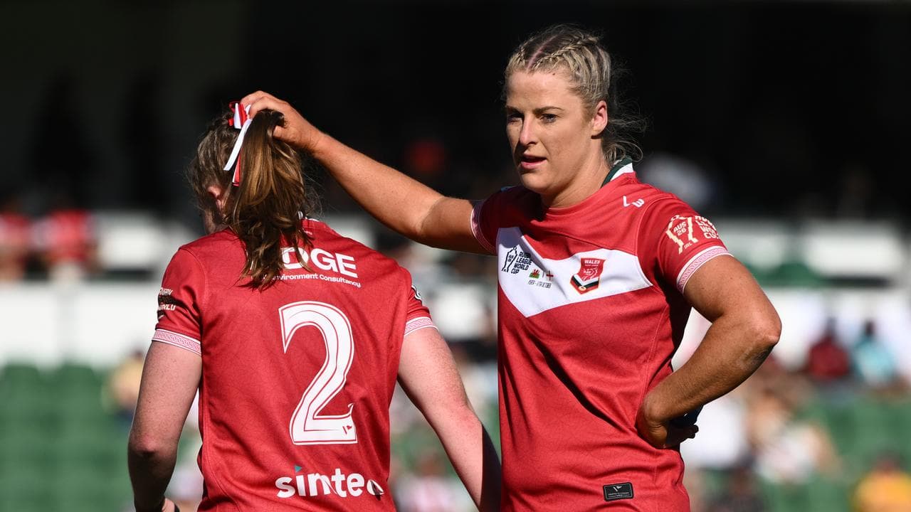 Tayla Preston of Wales.