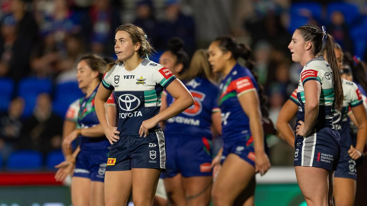 Sian Williams of North Queensland Cowboys