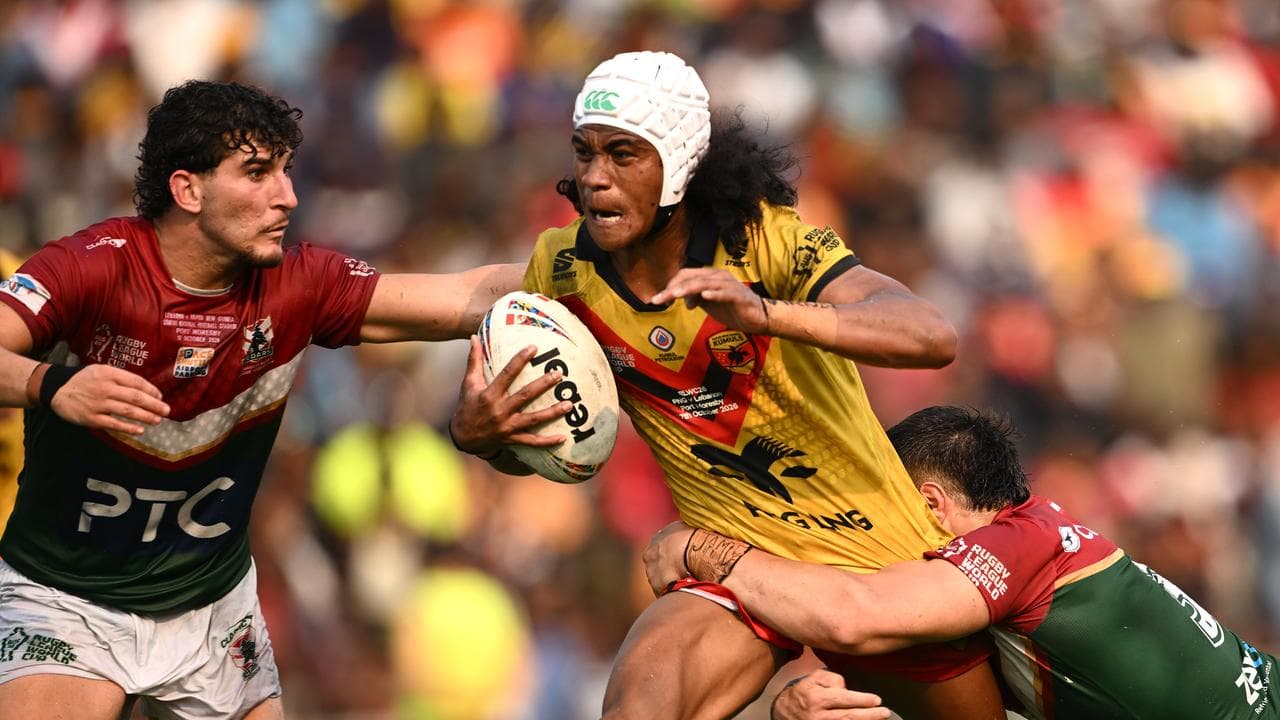 Gairo Voro in action for PNG.