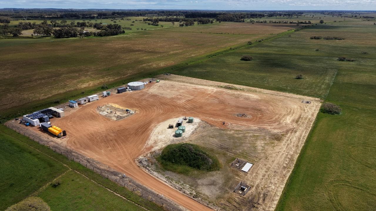 CSIRO In-Situ Laboratory in Harvey, Western Australia