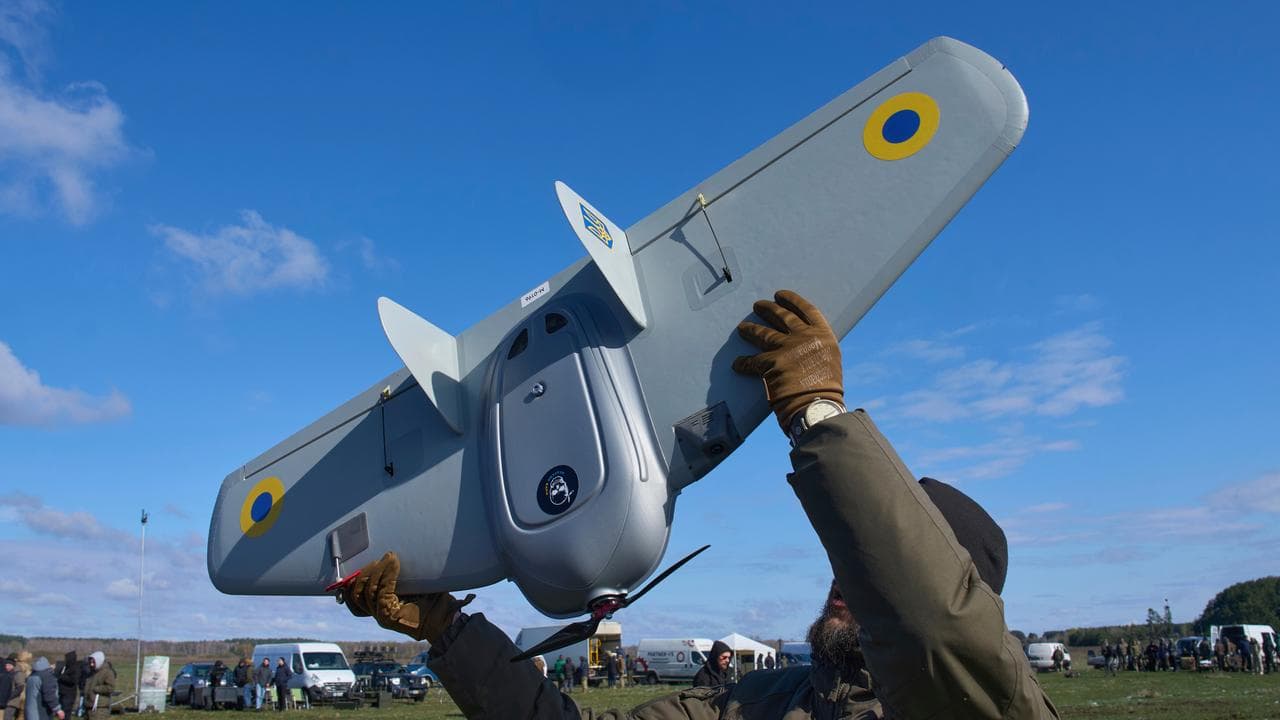 Ukrainian drone