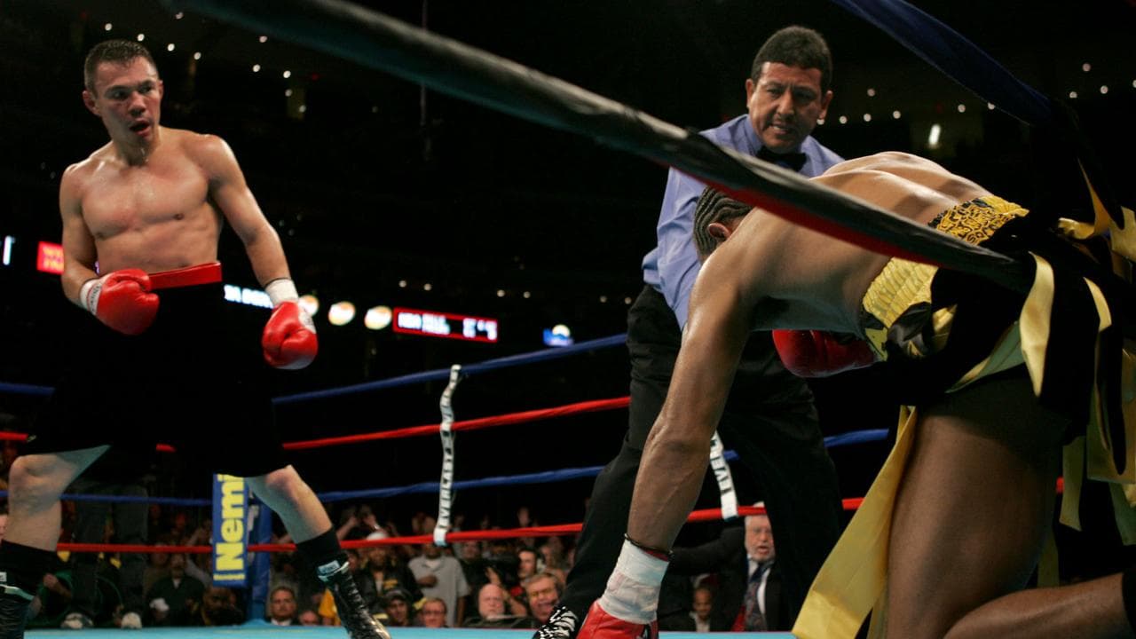 Kostya Tszyu was too good for Sharmba Mitchell