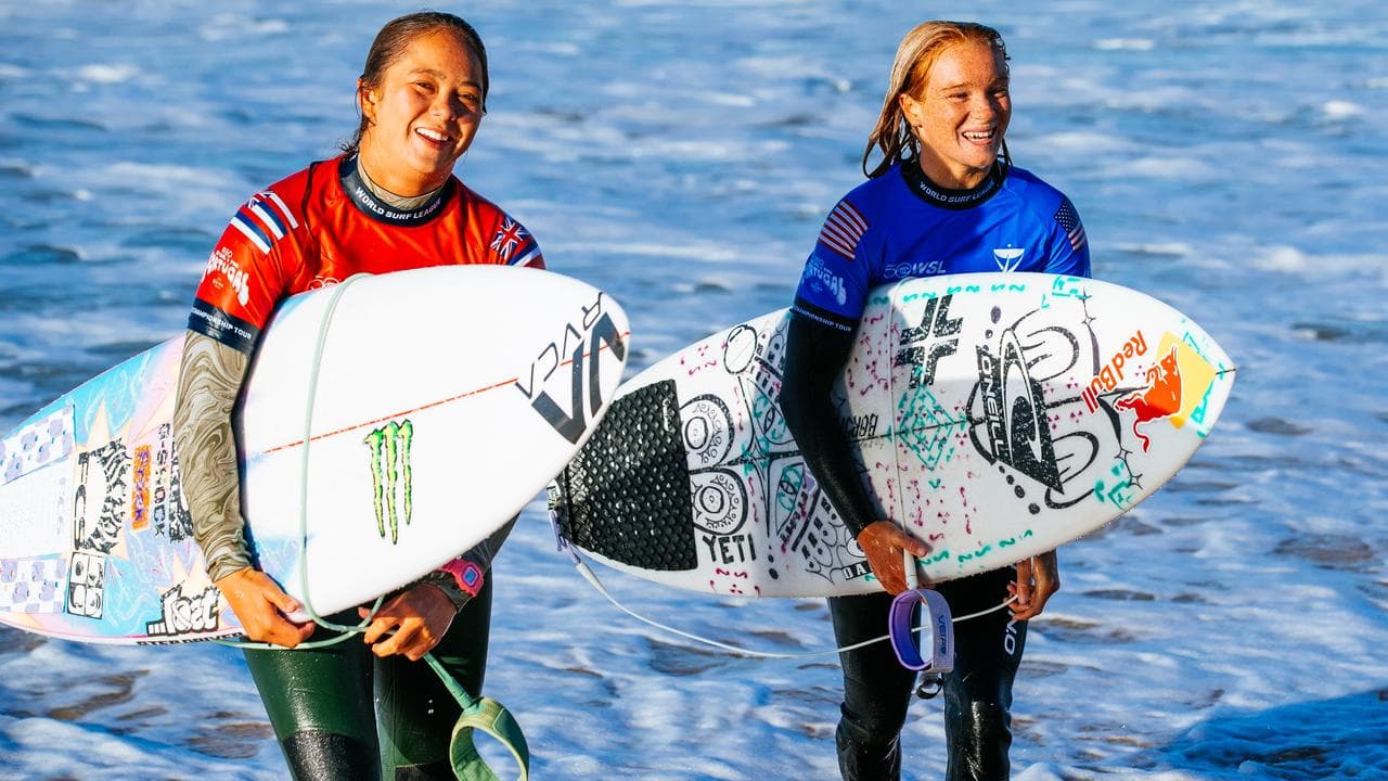 Bettylou Sakura Johnson and Caitlin Simmers
