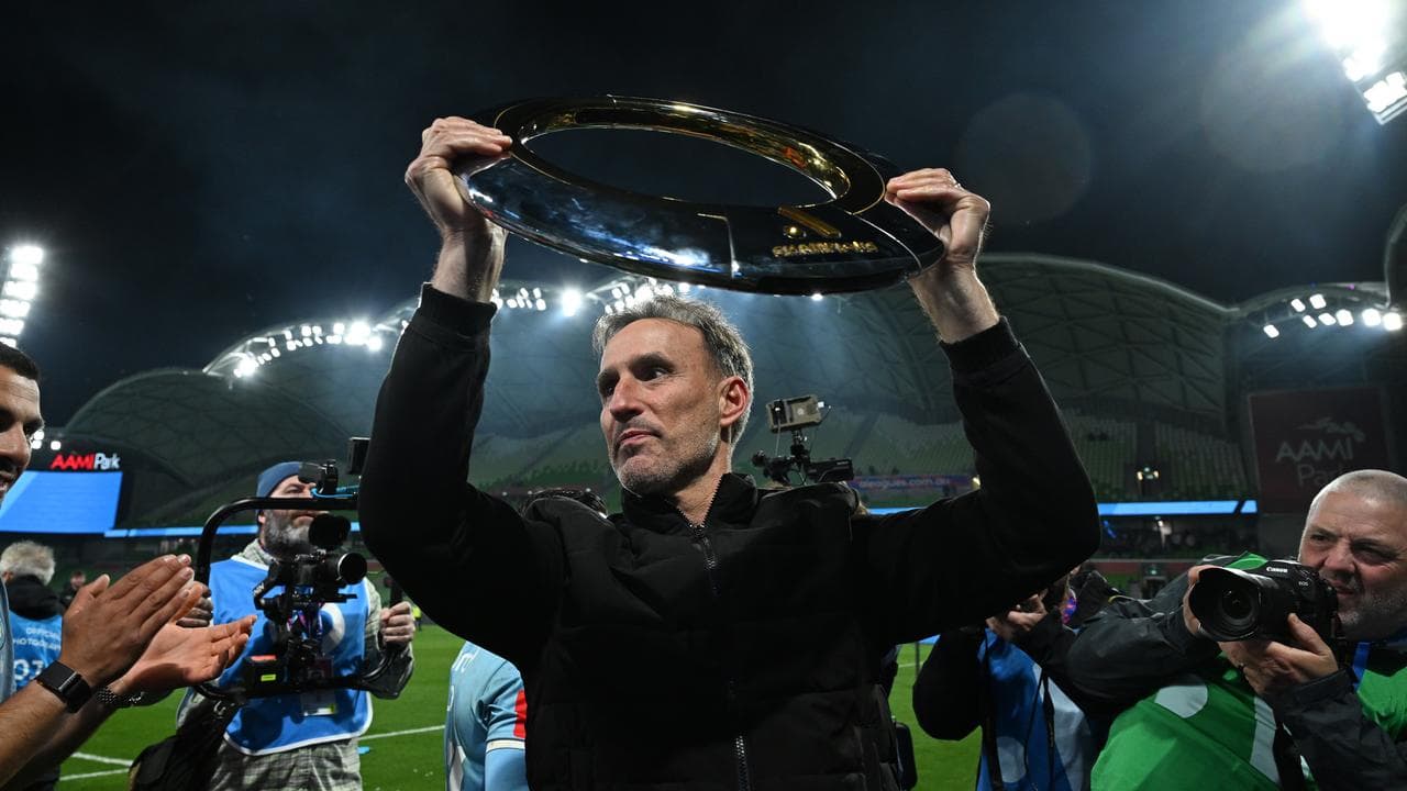 Melbourne City coach Aurelio Vidmar.