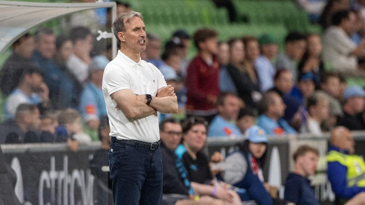 Aurelio Vidmar sees little point in dragging out the expansion.
