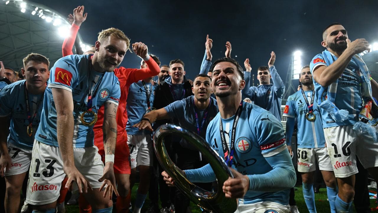 Melbourne City claimed the 2024/25 title