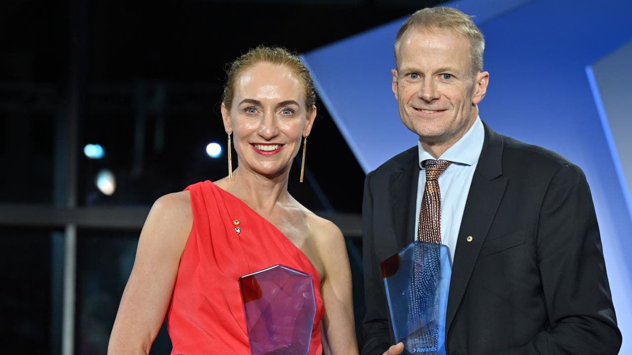 Professor Georgina Long and Professor Richard Scolyer