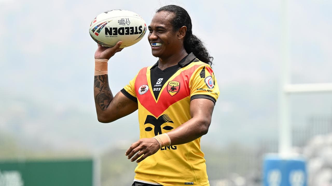 There is much talk about Gairo Voro's potential as an NRL player.