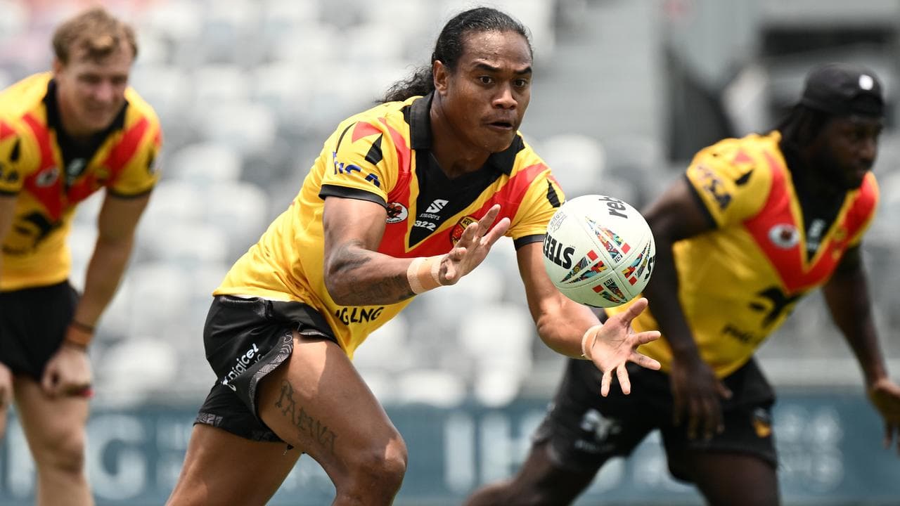Papua New Guinea's Gairo Voro has been making all the right moves.
