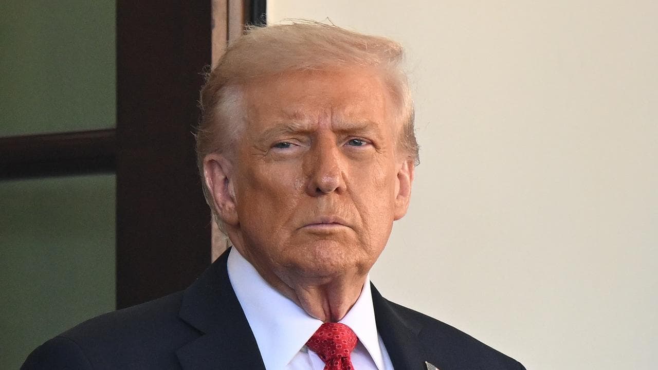 US President Donald Trump