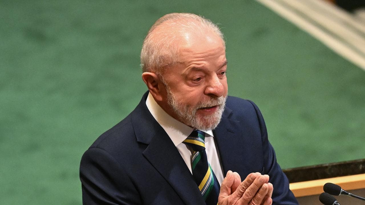 President of Brazil Lula da Silva