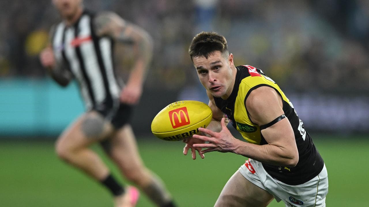 Jayden Short of Richmond.
