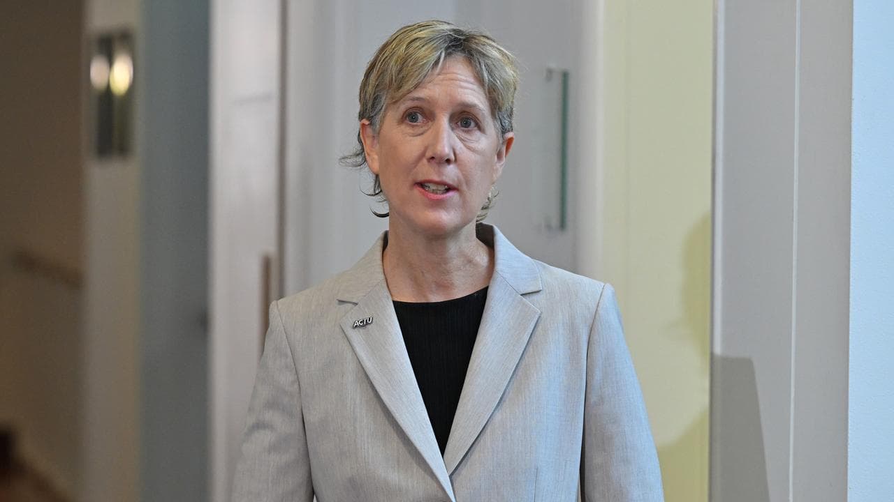 Sally McManus (file image)