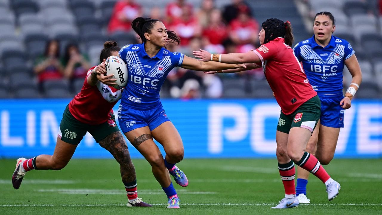Tyra Ekepati of Samoa. 