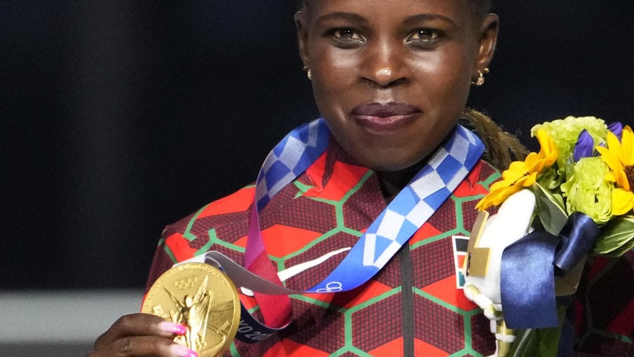 Jepchirchir was gold 