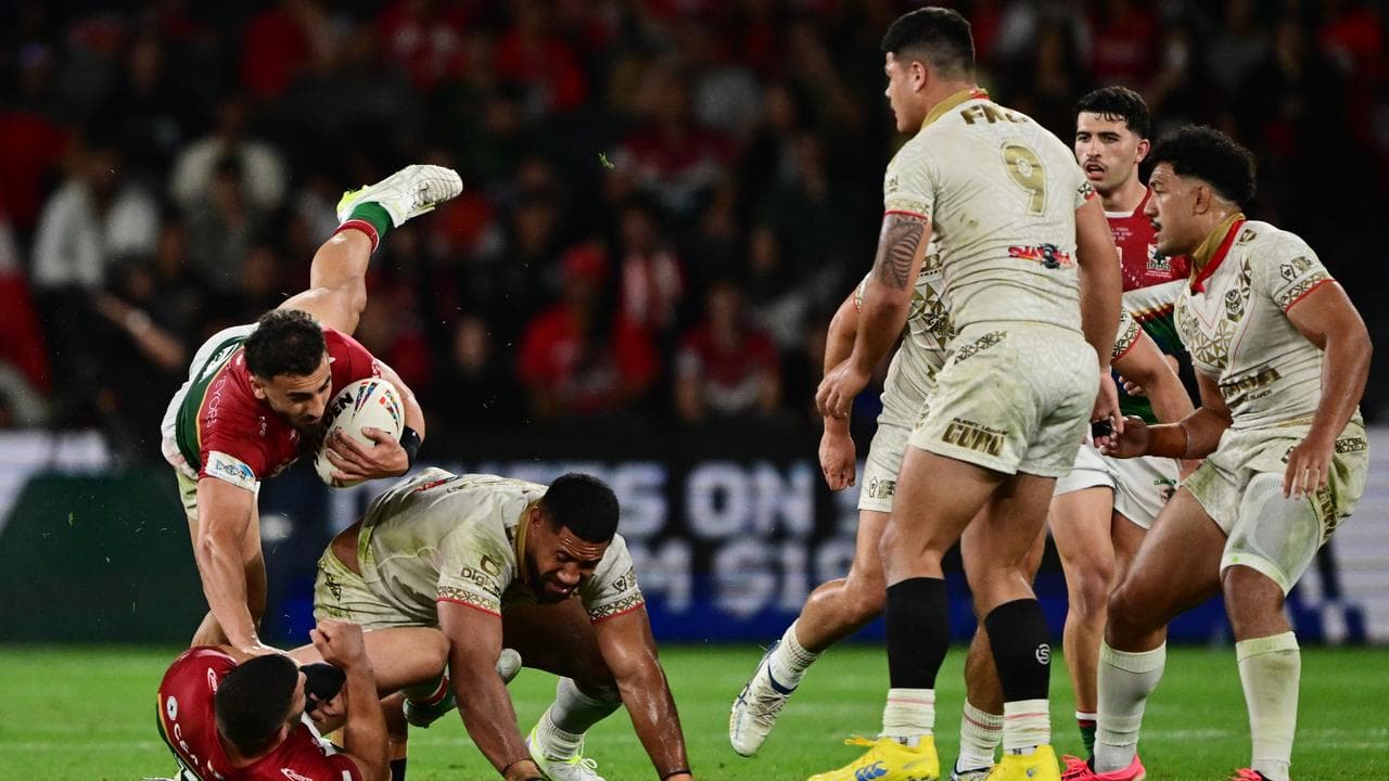 Good Lebanon Tonga battle