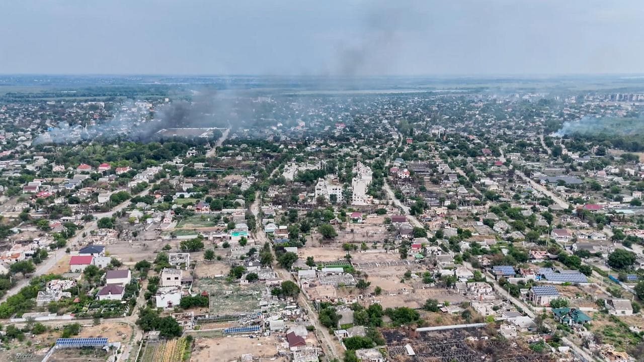 Russia Ukraine Civilians Trapped