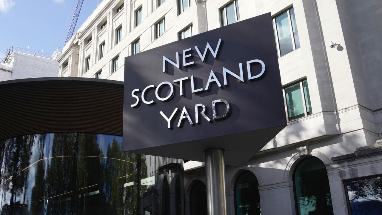 New Scotland Yard headquarters in London