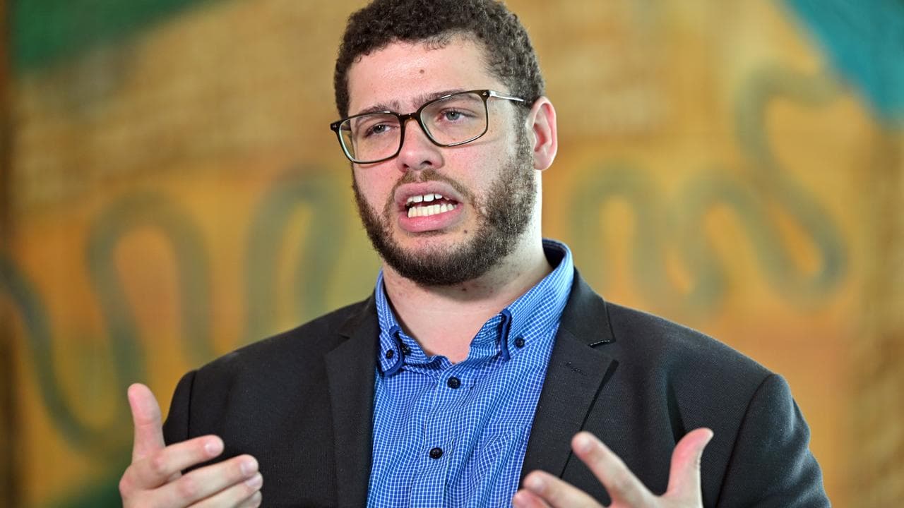 Greens Senator Jordon Steele-John