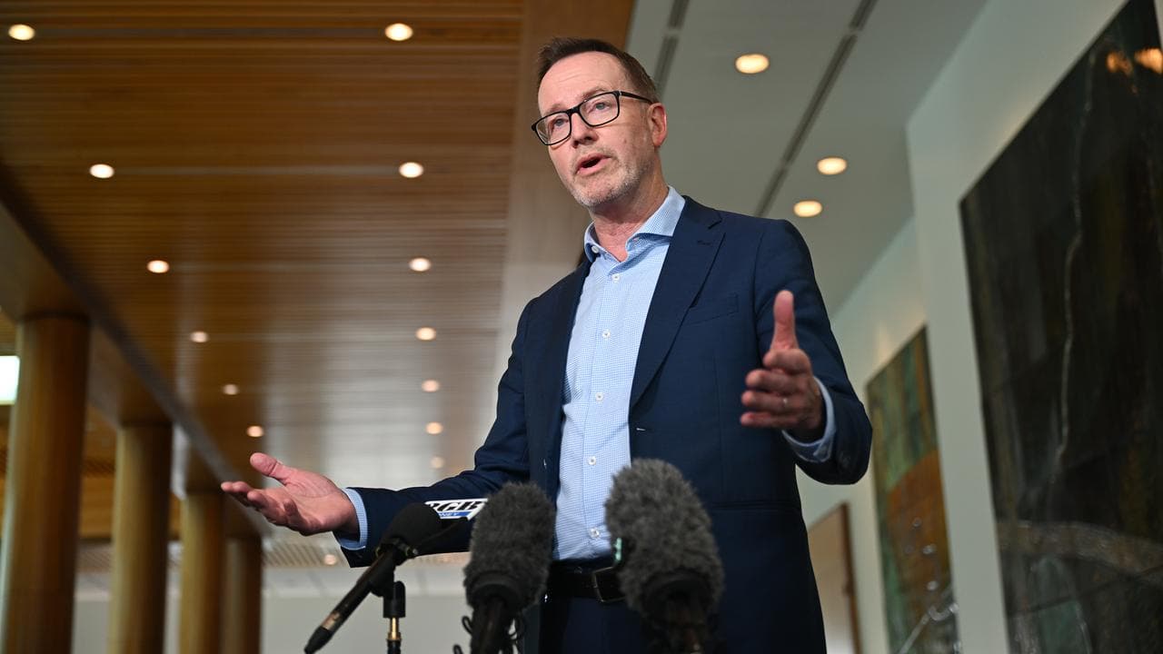Greens leader David Shoebridge