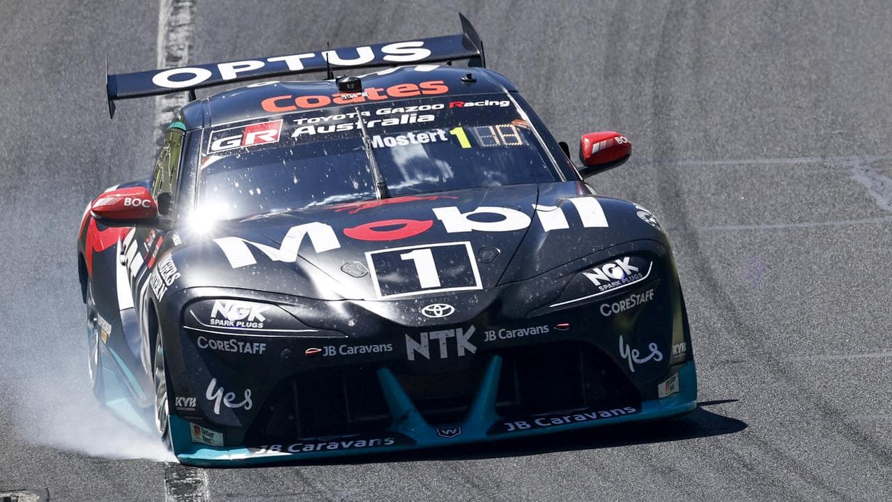 Chaz Mostert