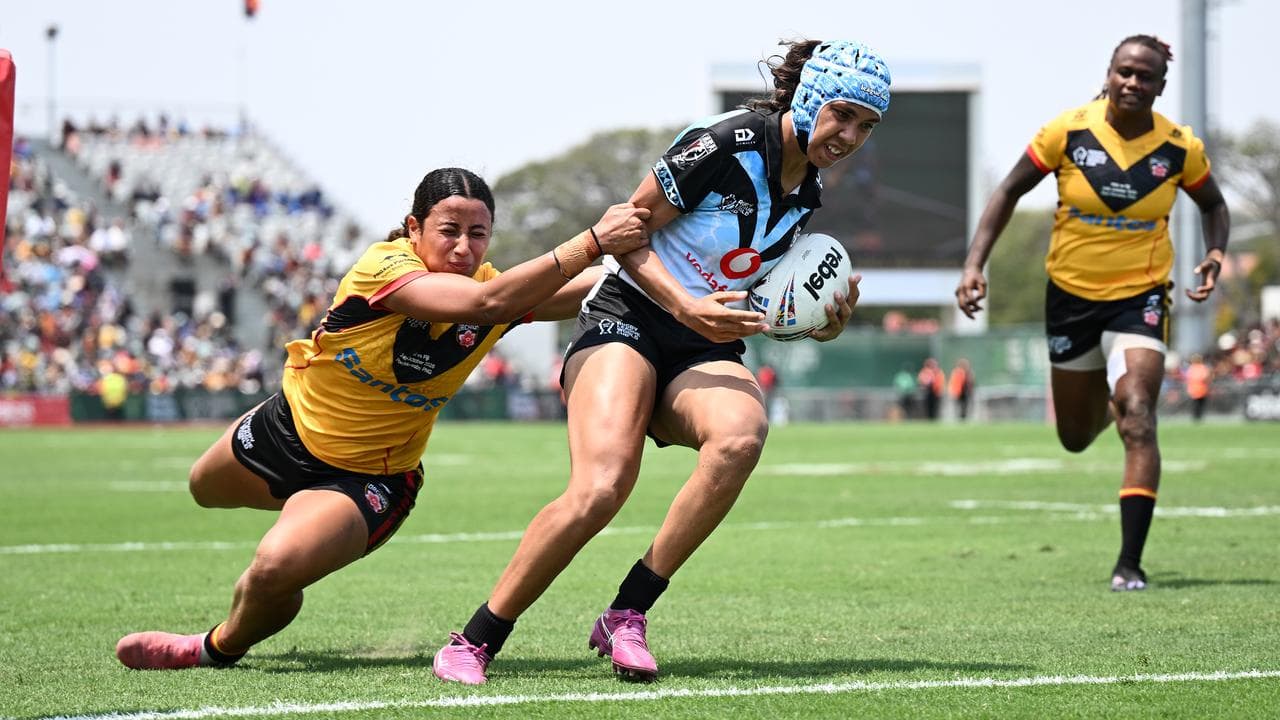 Tahlia Marshall.