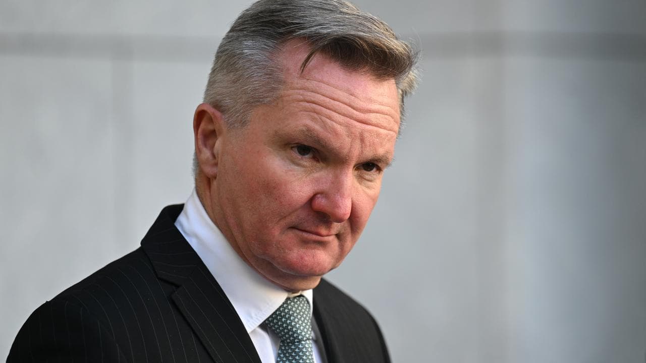 Energy Minister Chris Bowen