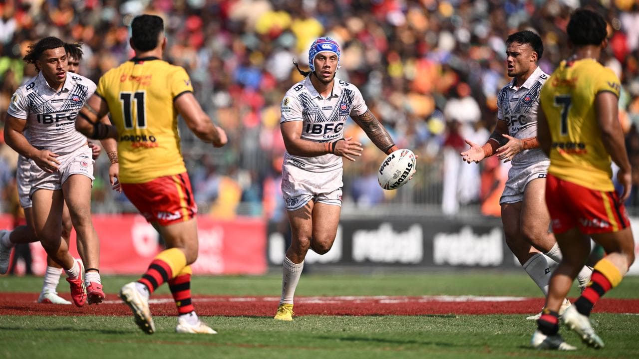 Jarome Luai.