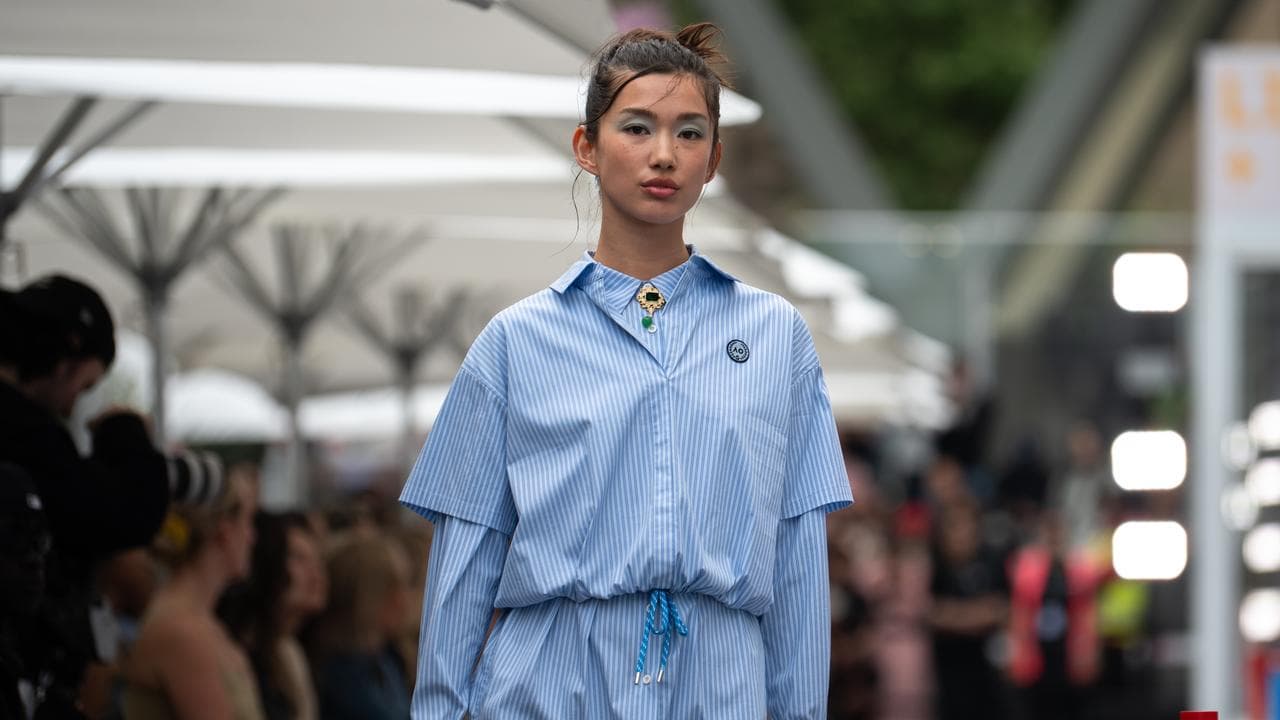 AO Edit show as part of 2026 Melbourne Fashion Week
