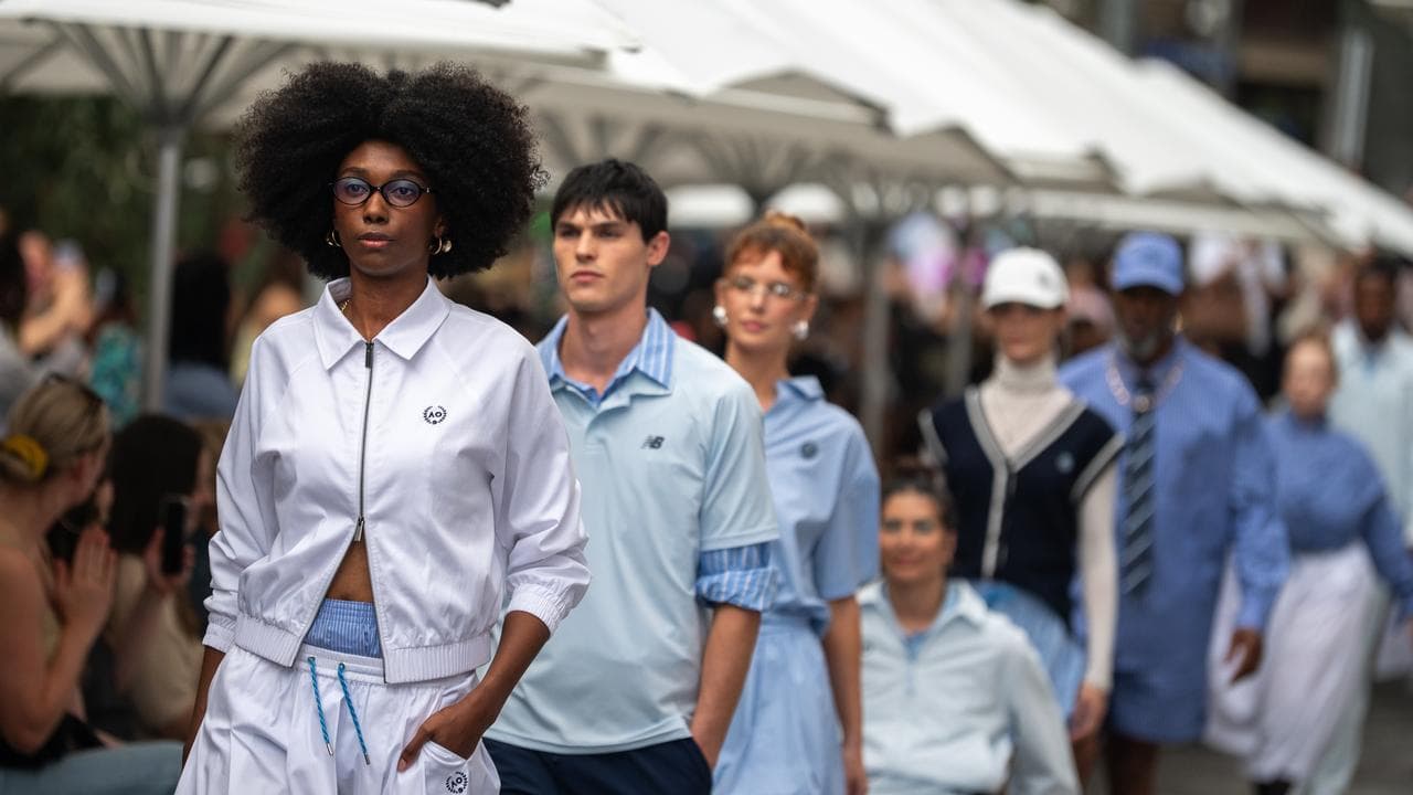 AO Edit show as part of 2026 Melbourne Fashion Week