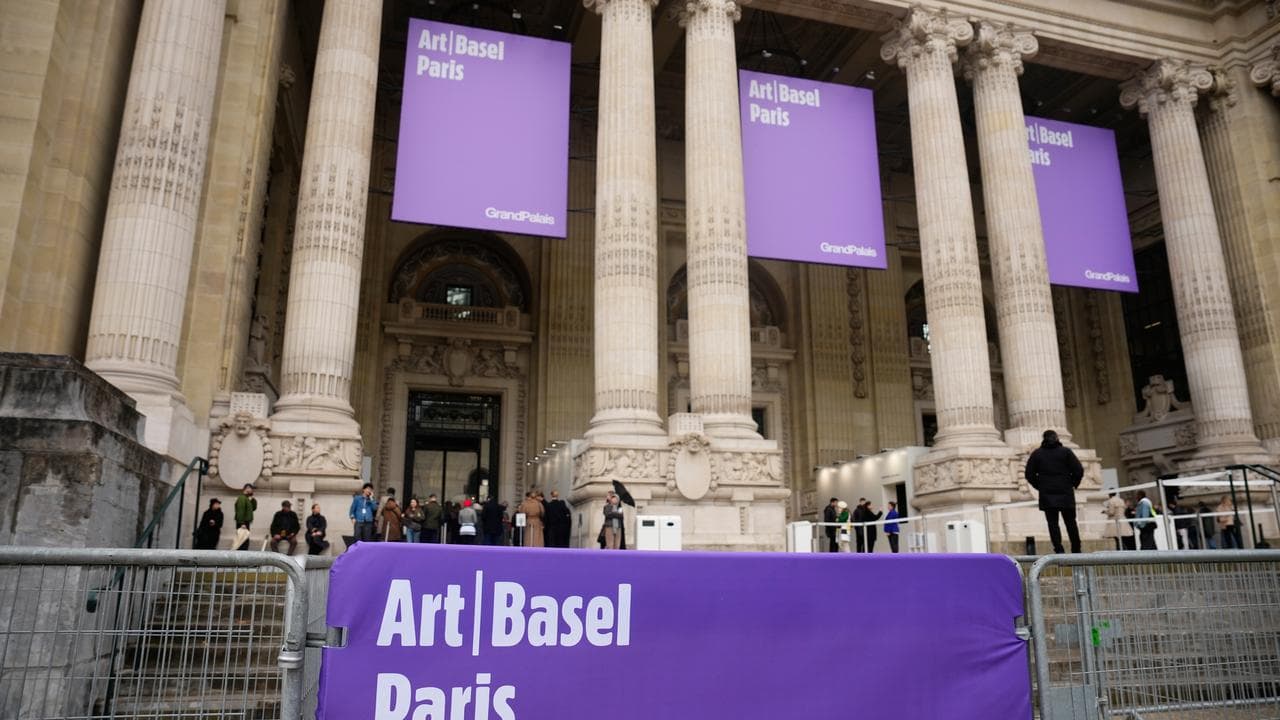 Paris's Grand Palais is closed for the day due to protests