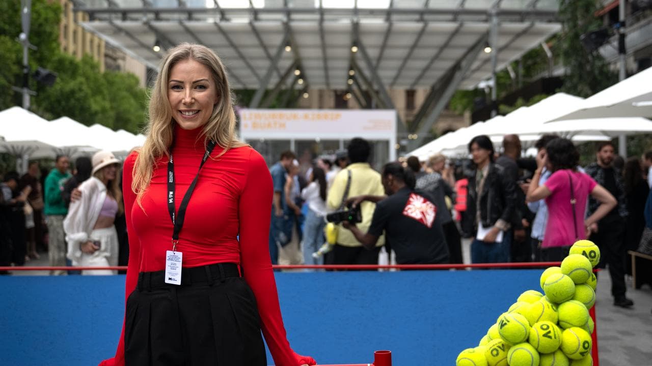 Billie Spence, merchandise and licensing manager at Tennis Australia 