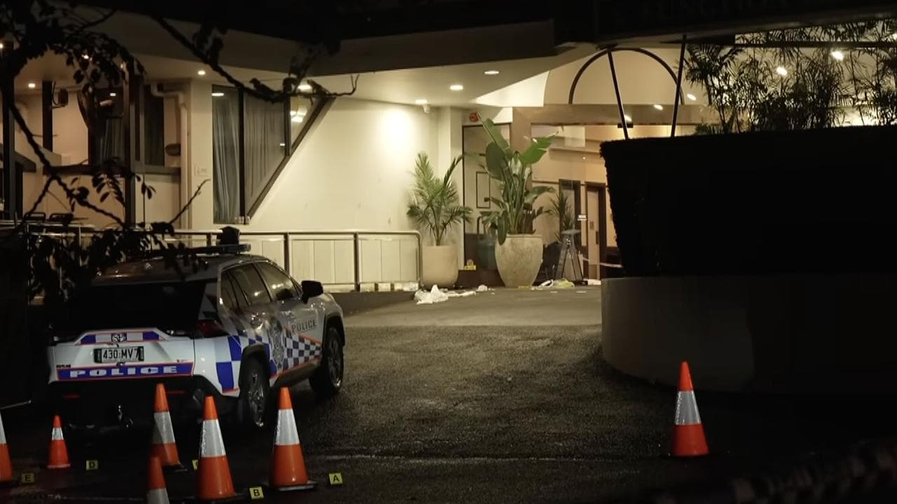 Drive by shooting Brisbane