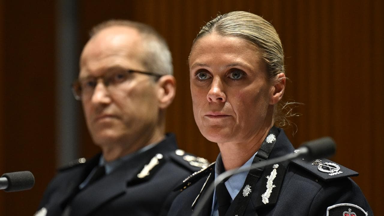 Commissioner of the Australian Federal Police (AFP) Krissy Barrett